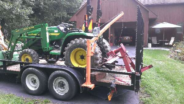 Trailers - Can Jeep Cherokee Pull My Tractor 
