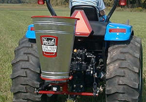 All Terrain Vehicles - Seed and Fertilizer Spreader for ATV